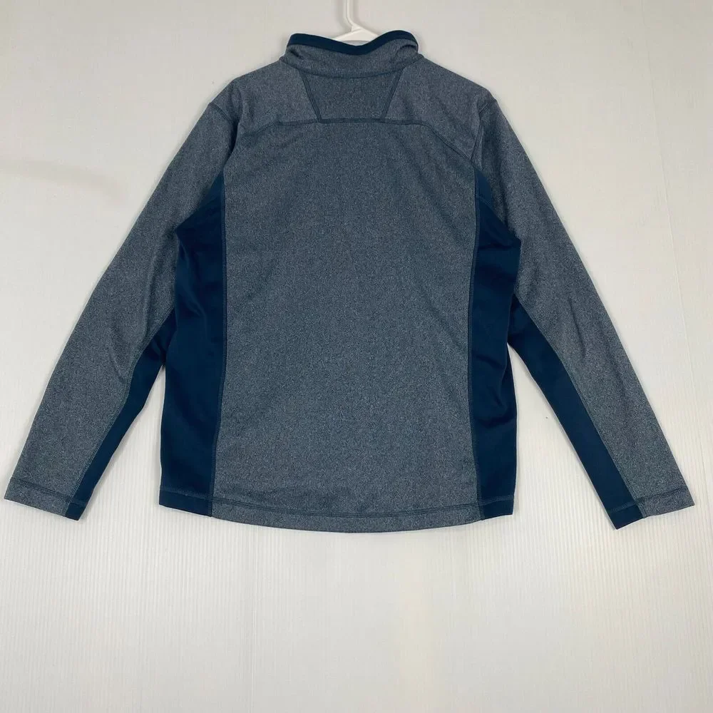 THE NORTH FACE Mock Neck 1/4 Zip Pullover Fleece Shirt Mens Size M‎